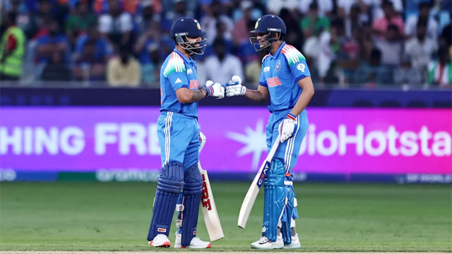 پاکستان کیخلاف میچ میں کوہلی کے نام ایک اور اعزاز