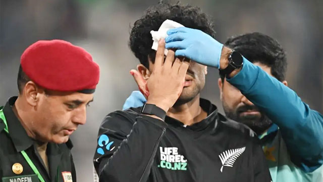 بھارتیوں نے راچن رویندرا کو گیند لگنے کا ذمہ دار بھی "پاکستان” کو قرار دیدیا