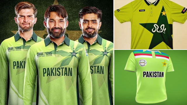 چیمپئنز ٹرافی؛ شائقین کو قومی ٹیم کی جرسی بھاگئی