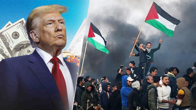 فلسطینیوں کی مستقل نقلِ مکانی؛ ٹرمپ بیان سے پیچھے ہٹ گئے