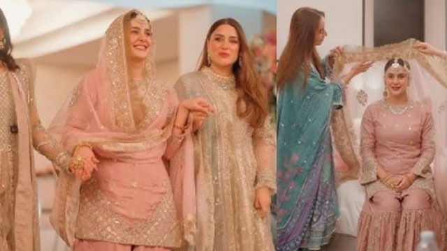 کبریٰ خان کی رخصتی کب اور کہاں ہوئی؟