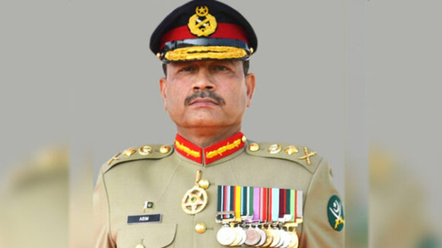 ’مجھے کسی کا کوئی خط نہیں ملا‘؛ آرمی چیف کا صحافیوں کو جواب