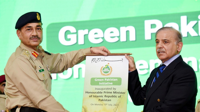 آرمی چیف کل ’گرین پاکستان انیشیٹو‘ کے مختلف پراجکٹس کا دورہ کرینگے