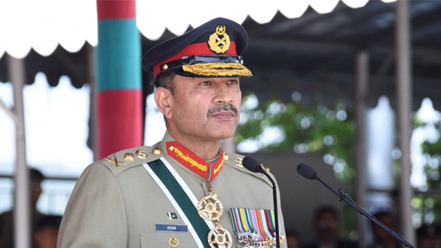 فوج ملک کی مُعاشی ترقی کے عمل میں حمایت جاری رکھے گی، آرمی چیف