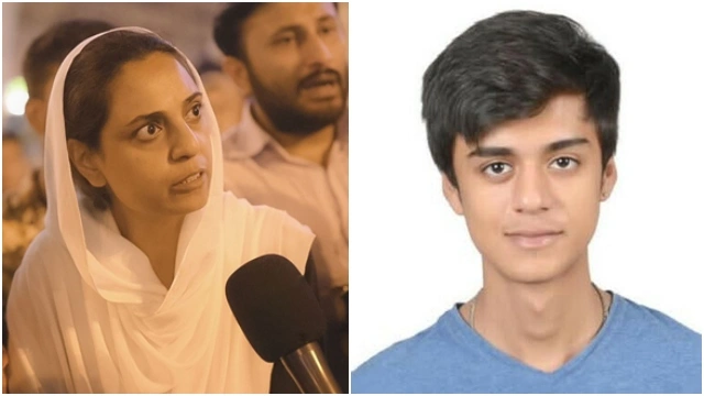 مصطفیٰ عامر کی والدہ نے مقتول بیٹے کی گرفتاری پر خاموشی توڑ دی
