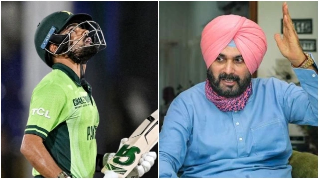 چیمپئنز ٹرافی؛ نوجوت سنگھ سدھو نے بابر اعظم کے ناقدین کو کیا مشورہ دیا؟