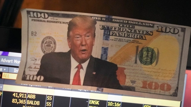 کیا امریکی کرنسی نوٹوں پر ٹرمپ کی تصویر شائع ہونے والی ہے؟