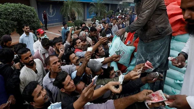 پاکستان میں مہنگائی کی شرح دو سال کی کم ترین سطح پر آگئی