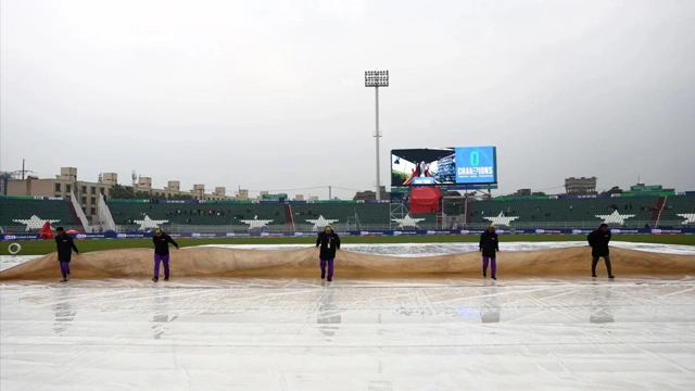 چیمپئنز ٹرافی؛ بارش نے پاکستان کی عزت بچالی، بنگلہ دیش کیخلاف میچ منسوخ