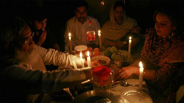 ماہ رمضان؛ بجلی کی لوڈشیڈنگ کا شیڈول جاری