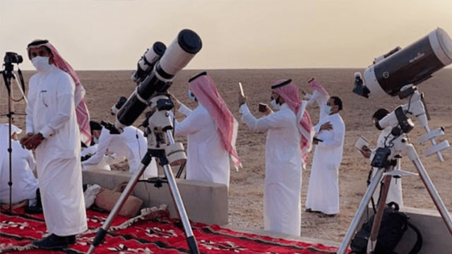 سعودی عرب میں رمضان المبارک کا چاند آج دیکھنے کی اپیل