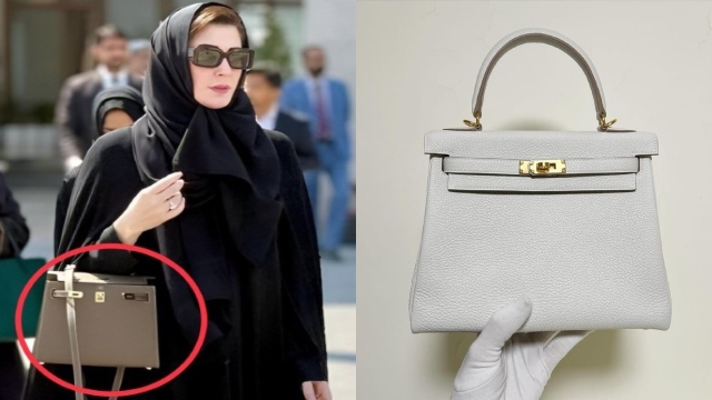 عمرہ پر جانیوالی مریم نواز کا مہنگا بیگ موضوع بحث بن گیا
