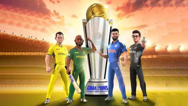 چیمپئنز ٹرافی؛ دوسرا سیمی فائنل دیکھنے بھارتی بورڈ عہدیدار بھی آئیں گے