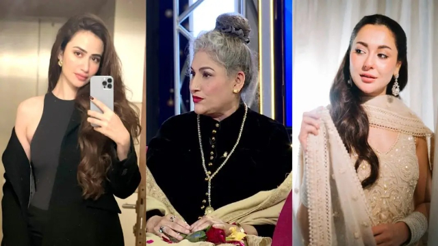 نوجوان اداکاراؤں کے تلخ رویّے دیکھ کر انہیں منہ پر جواب دے دیتی ہوں، گل رعنا