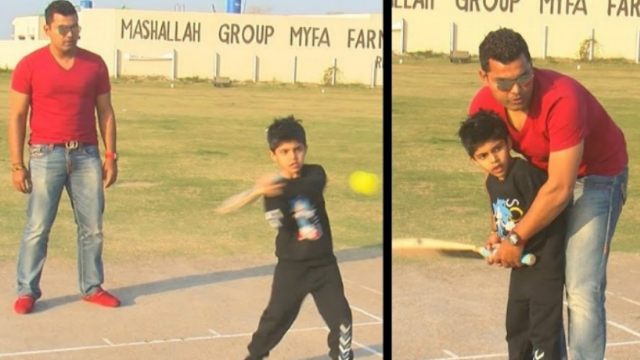 عمر اکمل کیوں نہیں چاہتے کہ ان کا بیٹا کرکٹر بنے؟