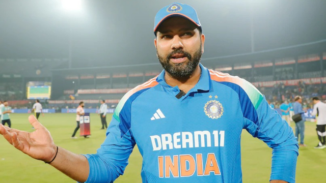 چیمپئنزٹرافی؛ روہت شرما نے ’بھارت کو فائدہ‘ دینے کی باتوں پر وضاحت دیدی