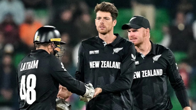 نیوزی لینڈ ٹیم نے بڑا ریکارڈ اپنے نام کر لیا