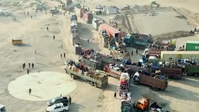 غیر قانونی افغان باشندوں کی وطن واپسی کا سلسلہ جاری