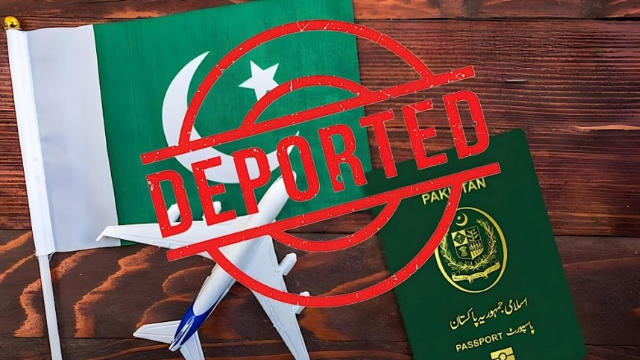 کن ممالک سے پاکستانیوں کو ڈی پورٹ کر دیا گیا ہے؟