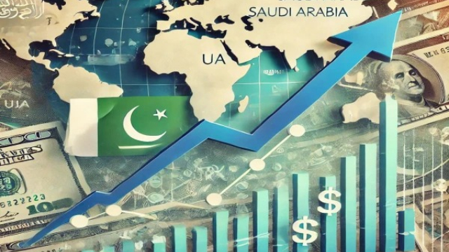 پاکستان کی ترسیلات زر میں تاریخی اضافہ