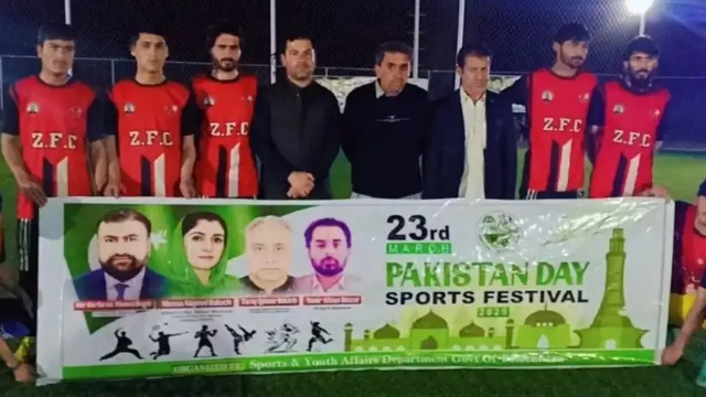 محکمہ کھیل کے زیر اہتمام بلوچستان میں یوم پاکستان کی مناسبت سے کھیلوں کے مقابلے جاری