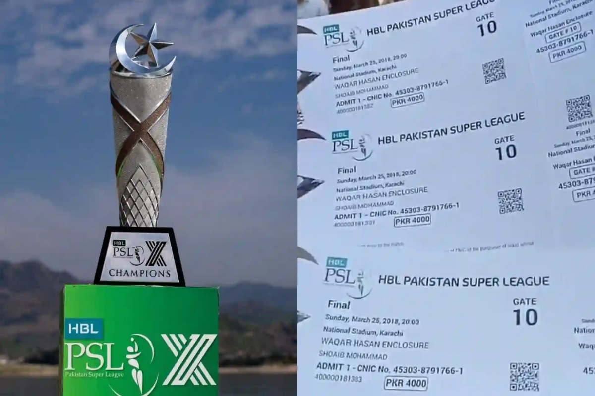 پی ایس ایل 10 کا ٹکٹ کتنے کا اور کہاں سے خریدا جاسکتا ہے؟ تفصیلات سامنے آگئیں