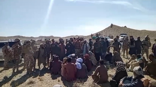 بلوچستان میں پاک افغان سرحد کے قریب سیکیورٹی فورسز کا آپریشن؛ افغانستان سے دراندازی کے مزید شواہد سامنے آ گئے