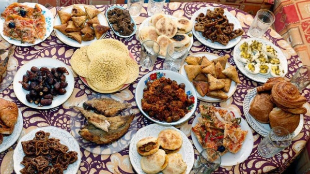 سحر و افطار میں کون سی خوراک صحت کے لیے مفید ہیں؟