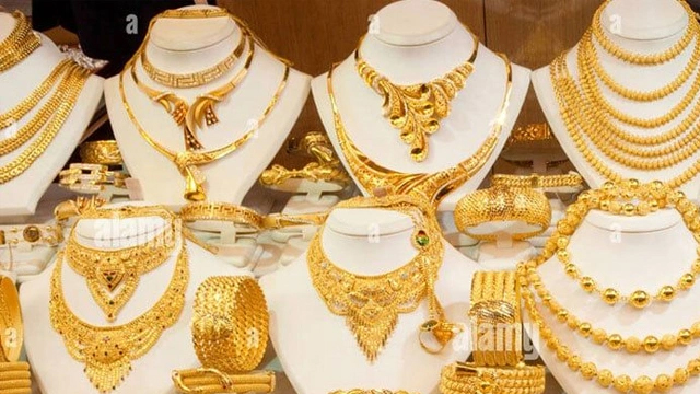 سونے کی قیمت میں بڑا اضافہ
