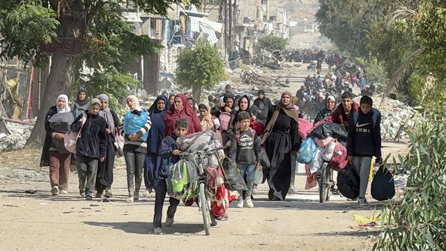 فلسطینیوں کی غزہ سے بےدخلی؛ اسرائیل کا منصوبہ آشکار ہوگیا