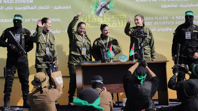 "بغیر مذاکرات یرغمالیوں کی رہائی ممکن نہیں”