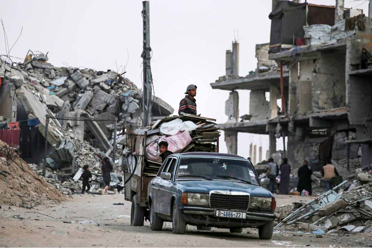 غزہ سے فلسطینیوں کو کیسے نکالا جائے؟ موساد کو نیا ٹاسک مل گیا