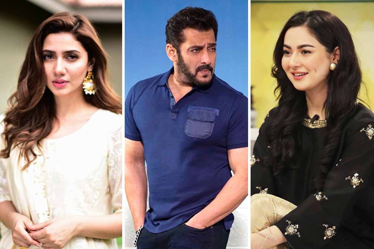 سلمان خان کی فلم میں اگلی ہیروئن کیا ہانیہ یا ماہرہ ہیں؟