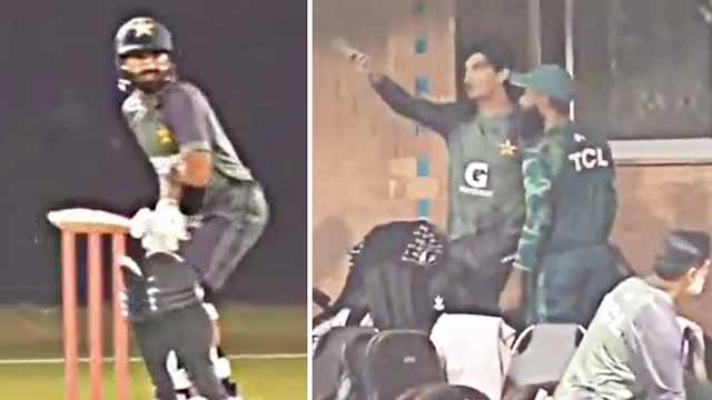 رضوان نے نسیم شاہ کا فون توڑ ڈالا