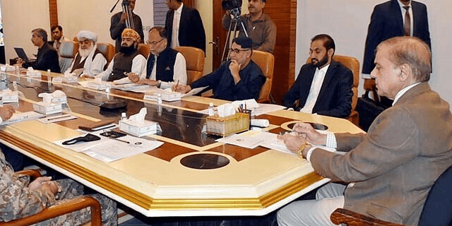 حکومت کا پارلیمانی قومی سلامتی کمیٹی کا اجلاس بلانےکافیصلہ