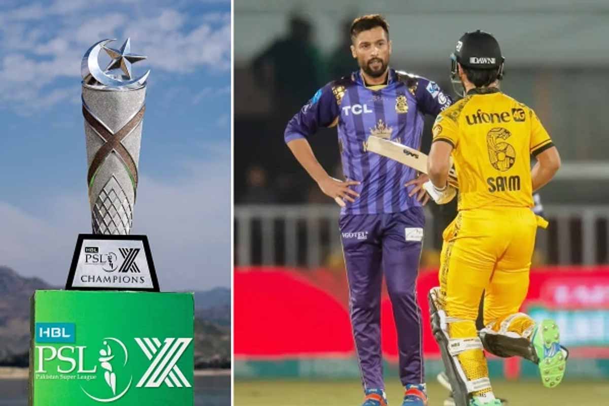 پی ایس ایل کا نمائشی میچ خطرے میں پڑ گیا، انعقاد مشکل قرار