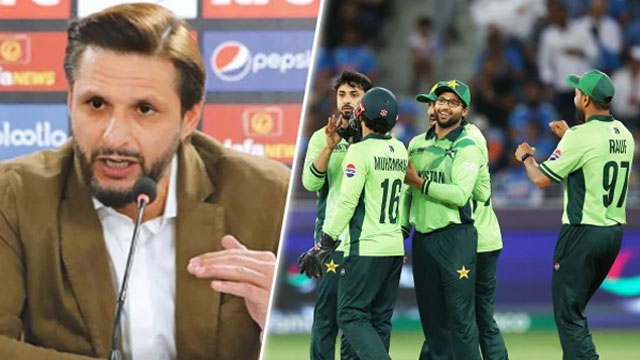 ٹیم میں 5 سے 6 تبدیلیاں؛ کھیلے گا پھر؟ آفریدی کا سوال