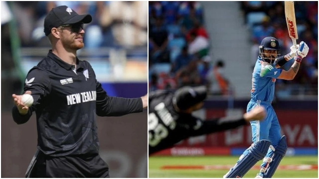 کوہلی کا کیچ؛ فلپس نے بھارتی فینز کو بھڑکا دیا