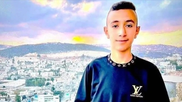 اسرائیل نے بغیر کسی مقدمے کے 14 سالہ فلسطینی کو حراست میں لے لیا