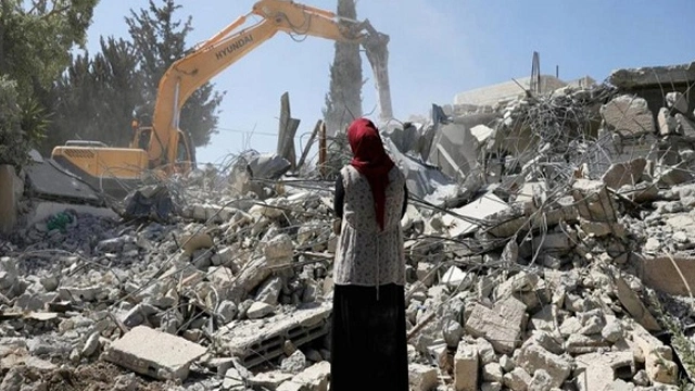 صیہونی فوج کا مغربی کنارے میں فلسطینیوں کے گھر مسمار کرنے کا حکم