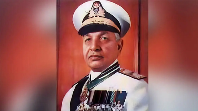 سابق نیول چیف ایڈمرل (ر) افتخار سروہی انتقال کر گئے