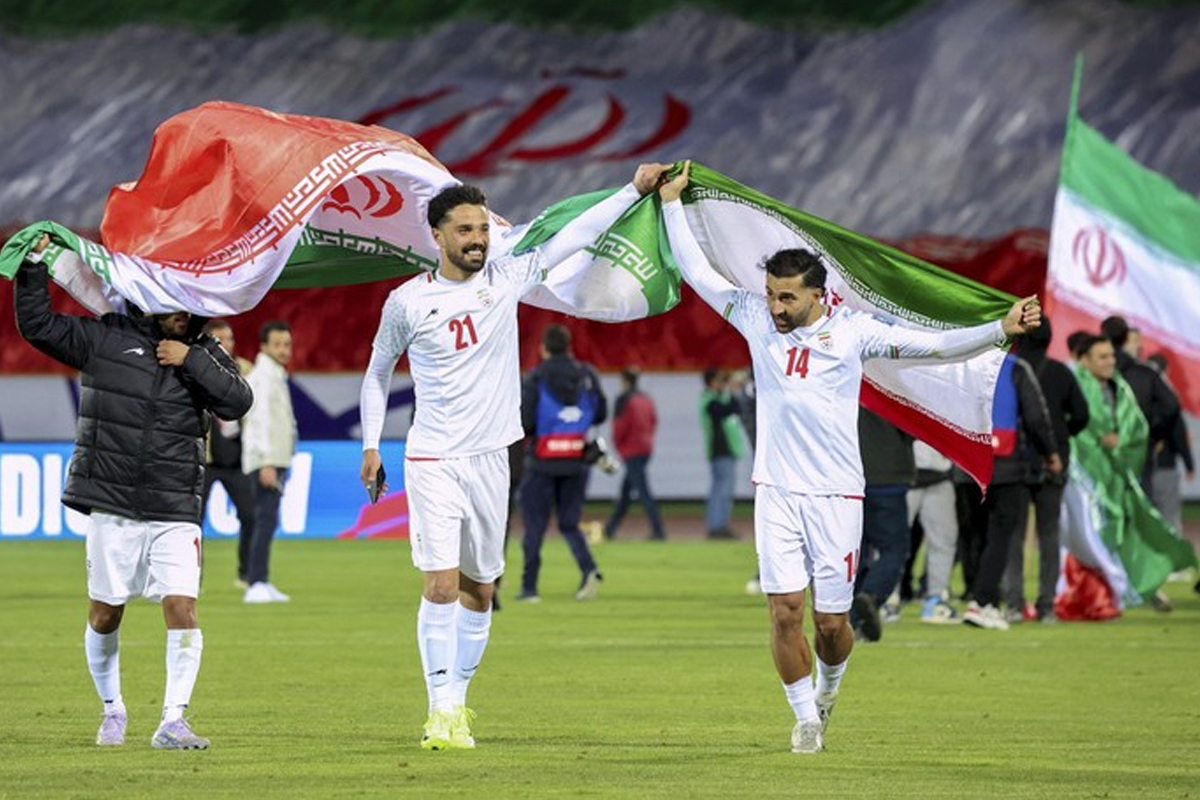 ایران نے فیفا ورلڈ کپ 2026 کیلئے کوالیفائی کر لیا