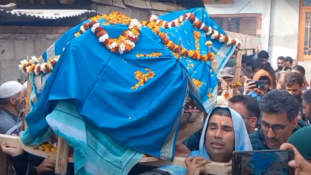 کشمیری مسلمان انسانیت، بھائی چارے اور مذہبی رواداری کی زندہ مثال