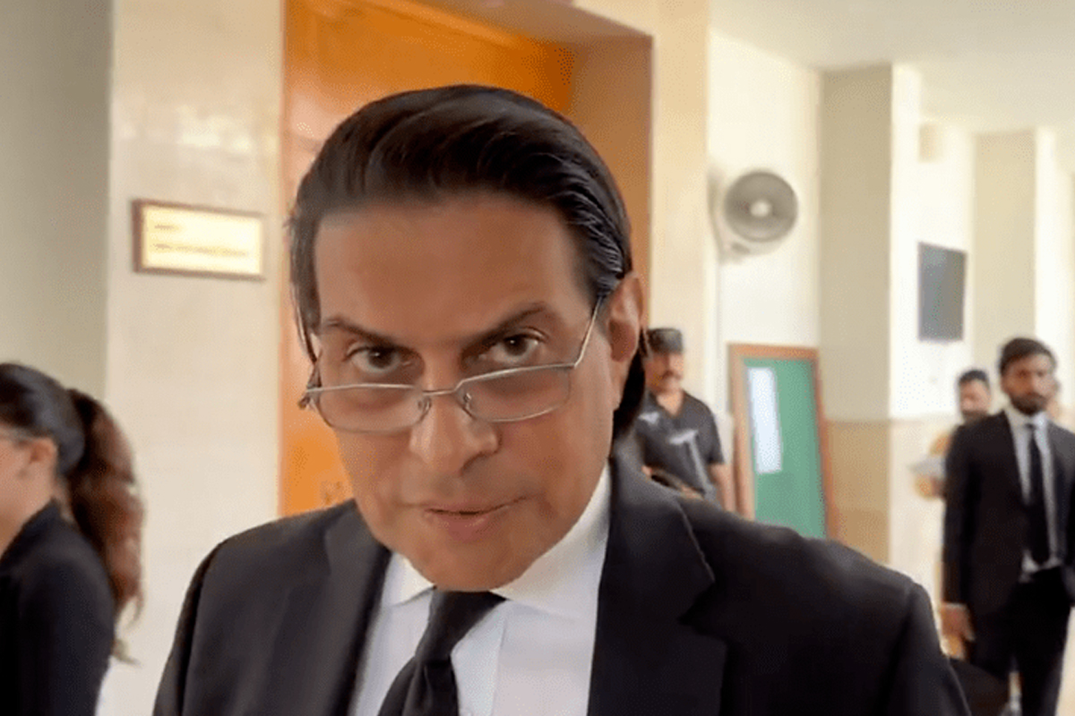 سلمان اکرم راجہ کا پی ٹی آئی کے عہدے سے مستعفی ہونے کا اعلان