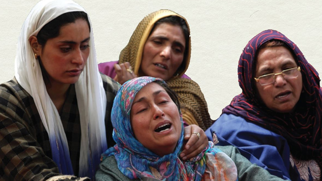مقبوضہ کشمیر: بھارتی فوج کے ہاتھوں کشمیری خواتین جنسی زیادتی کا شکار