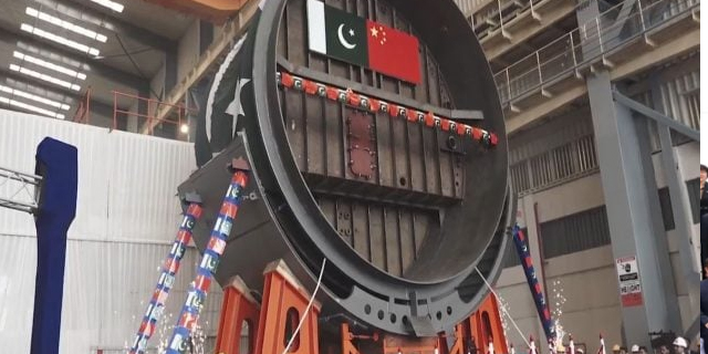 پاک بحریہ کی دوسری ہنگور کلاس آبدوز پی این ایس شوشک کی لانچنگ تقریب