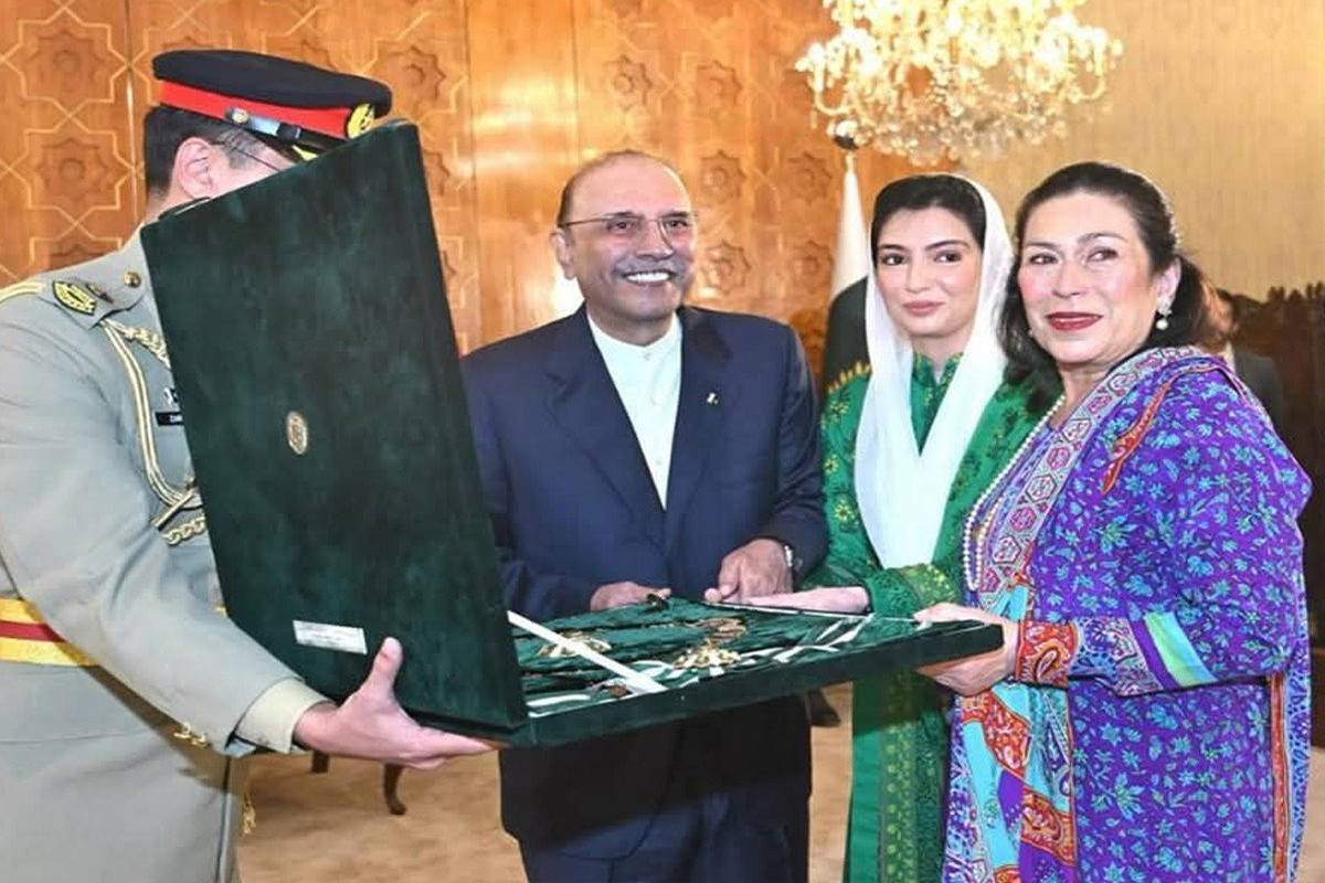 یوم پاکستان پر 69 ملکی و غیر ملکی شخصیات میں اعلیٰ سول ایوارڈز تقسیم