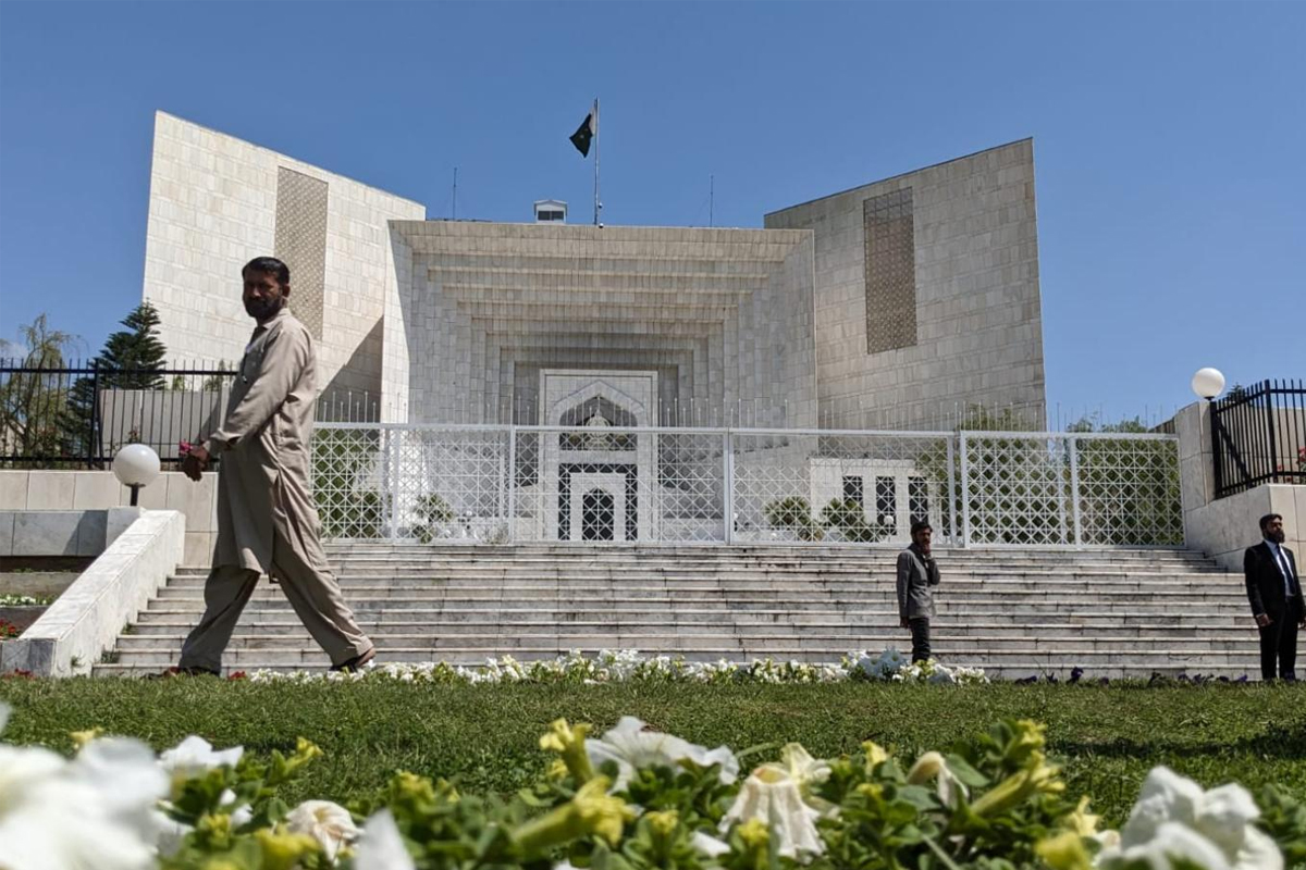 سپریم کورٹ میں زیر سماعت مقدمات کی تعداد میں ریکارڈ کمی
