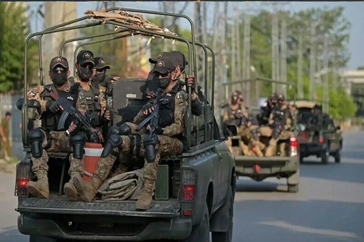 خضدار میں آپریشن؛ فتنہ الہندوستان کے 14دہشت گرد ہلاک