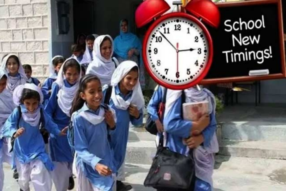 تعلیمی اداروں کے لیے نئے اوقات کار مقرر